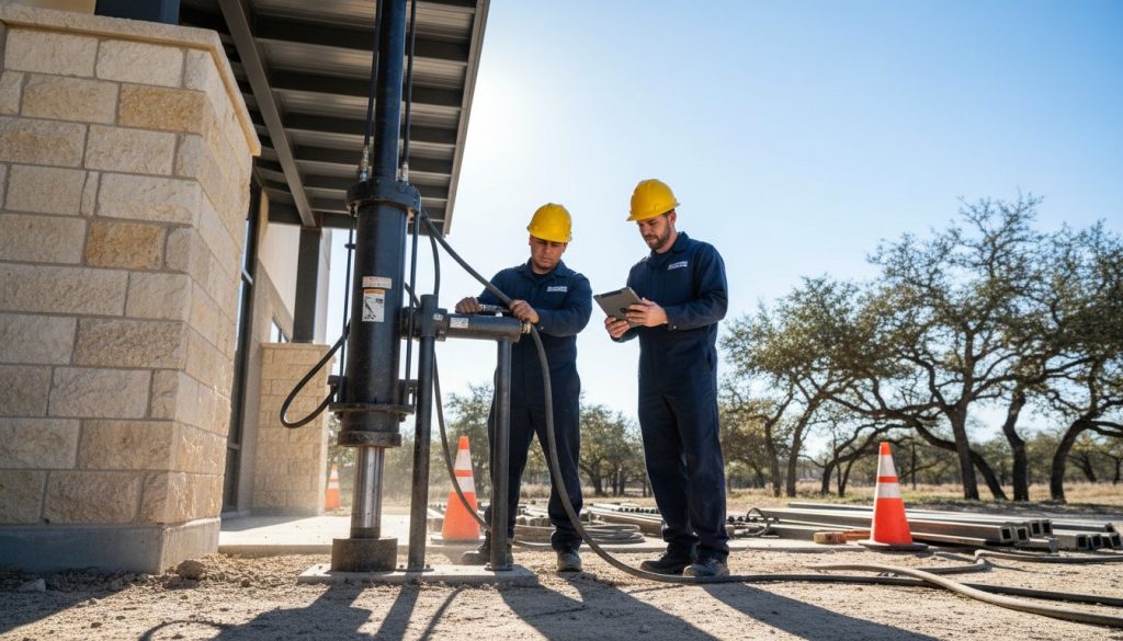 Commercial Foundation Repair in New Braunfels: Professional Texas Solutions for 2026