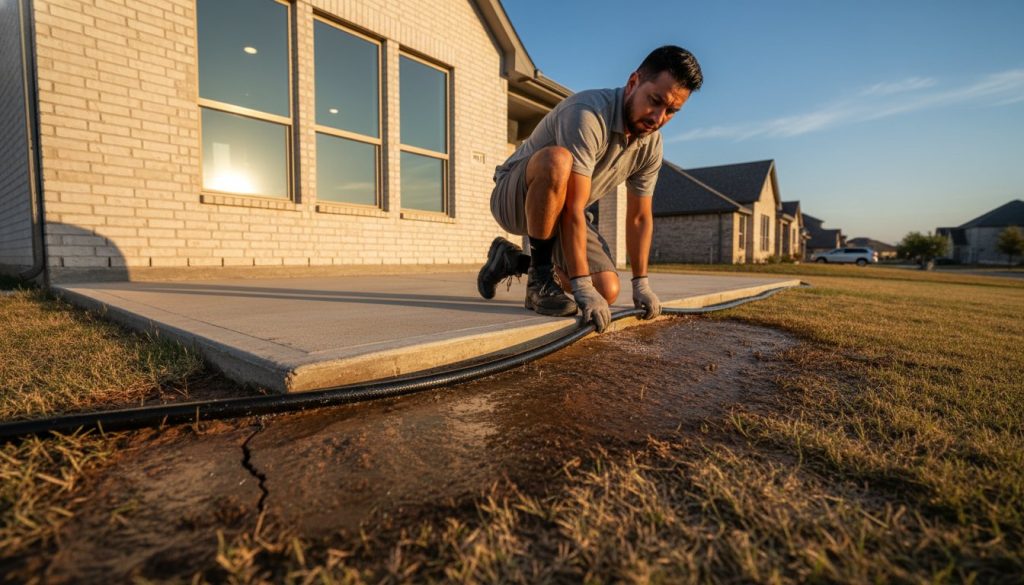 How to Water Your Foundation in Texas: The 2026 Homeowner’s Guide