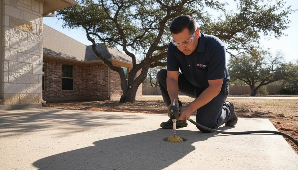 Polyurethane Foundation Repair in Austin: A 2026 Case Study on Modern Slab Stabilization