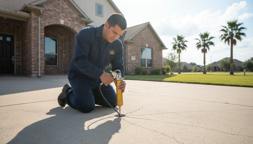 Polyurethane Injection in Corpus Christi: The Modern Solution for Sinking Concrete