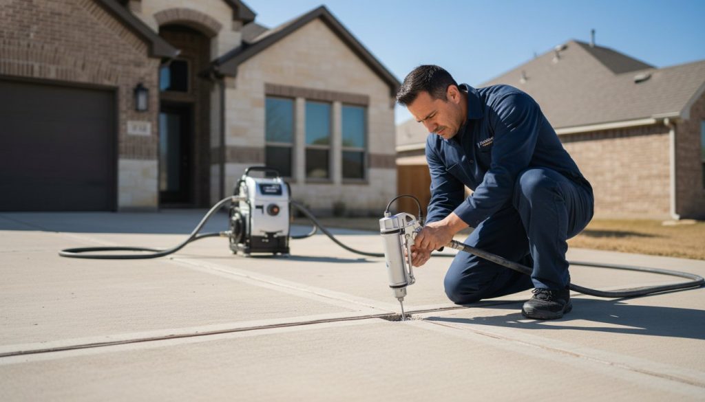 Polyurethane vs. Mudjacking Cost: 2026 Texas Homeowner’s Comparison Guide