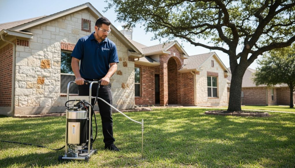 Soil Stabilization Injections in Texas: The 2026 Guide to Solving Expansive Clay Issues