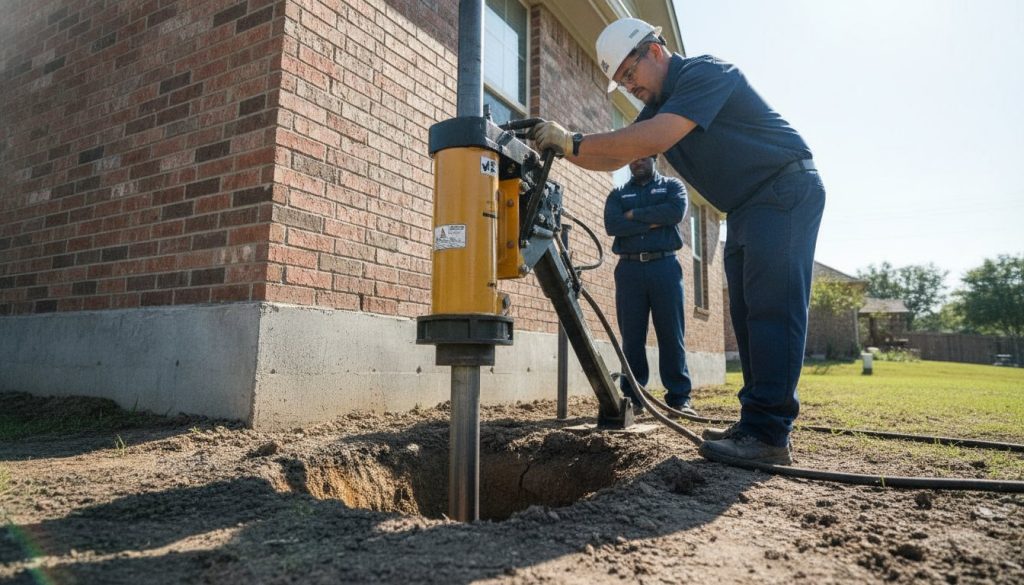 Average Cost of Foundation Repair Per Pier in Texas: 2026 Price Guide