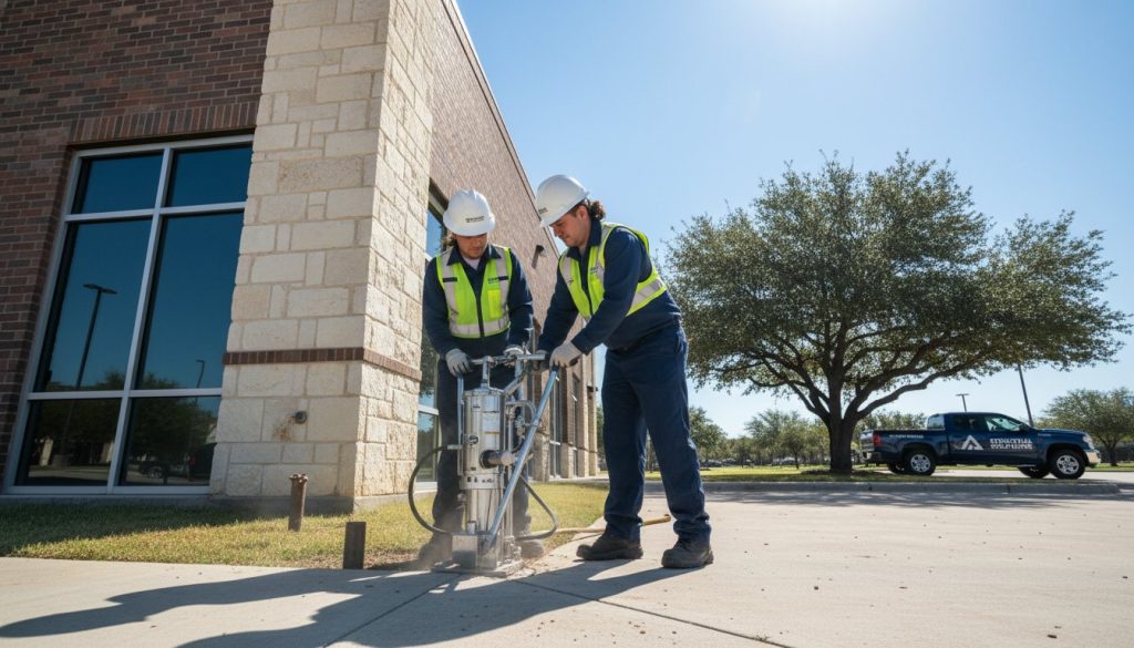 Commercial Foundation Repair in Temple, TX: The 2026 Property Owner’s Guide