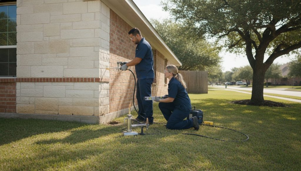 Expert Foundation Repair solutions by Crown Leveling Inc in Victoria County, TX