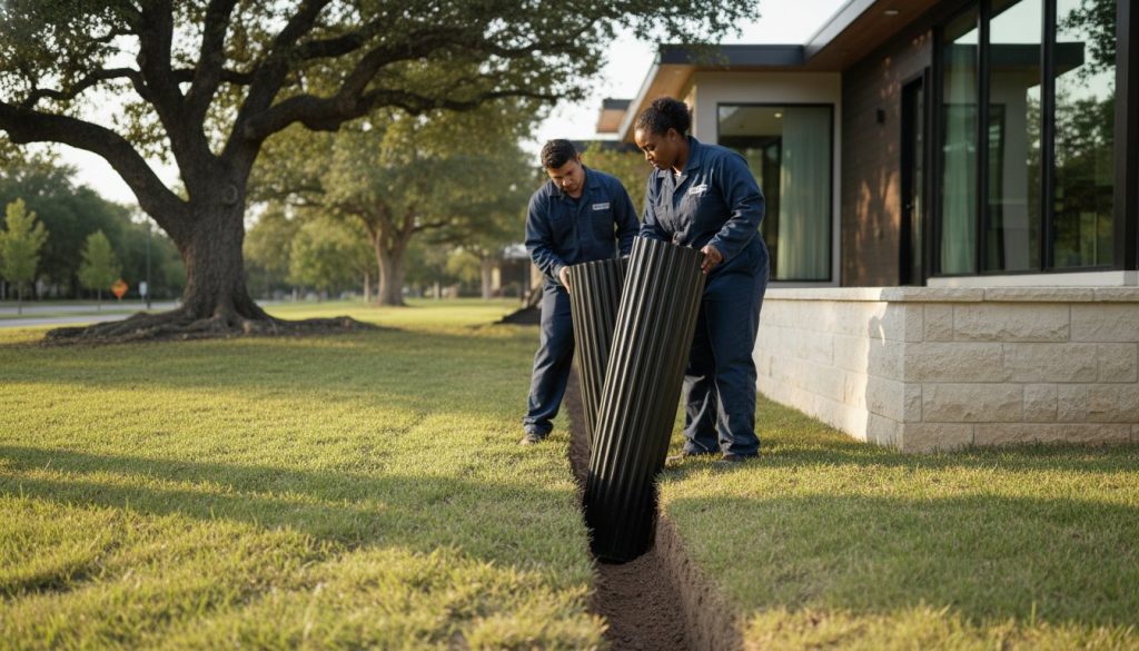 Root Barrier Installation: The 2026 Guide to Protecting Your Texas Foundation
