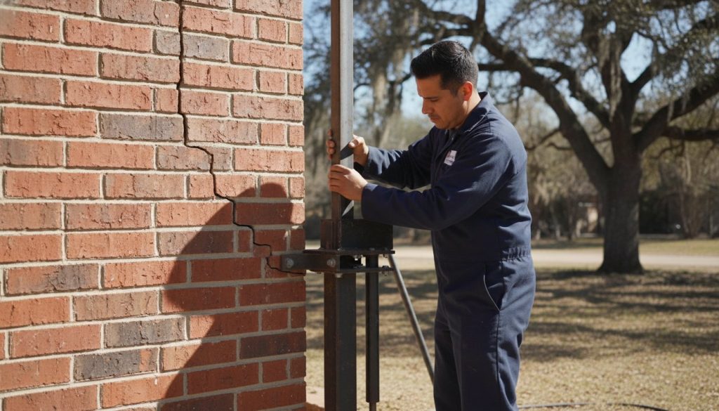Professional concrete slab foundation repair services in Corpus Christi, TX