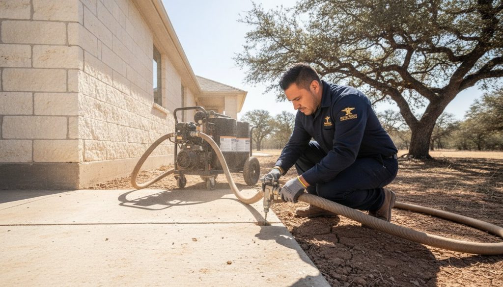Is Polyurethane Foundation Repair Permanent? What Texas Homeowners Need to Know in 2026