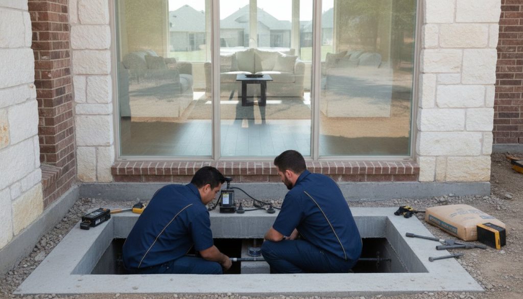 Professional Foundation Repair services in Williamson County, TX