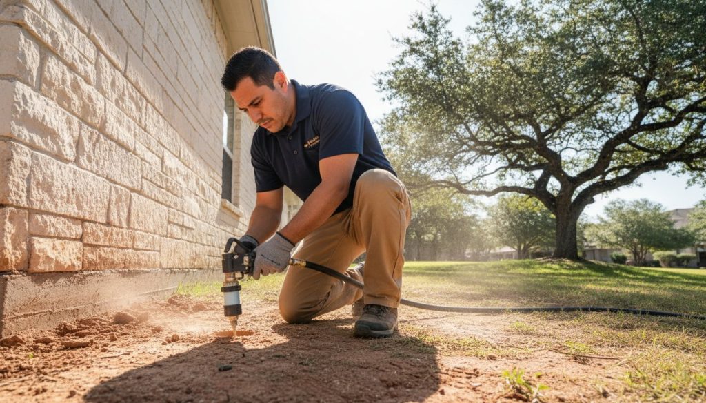 Professional Foundation Repair services in Victoria, TX