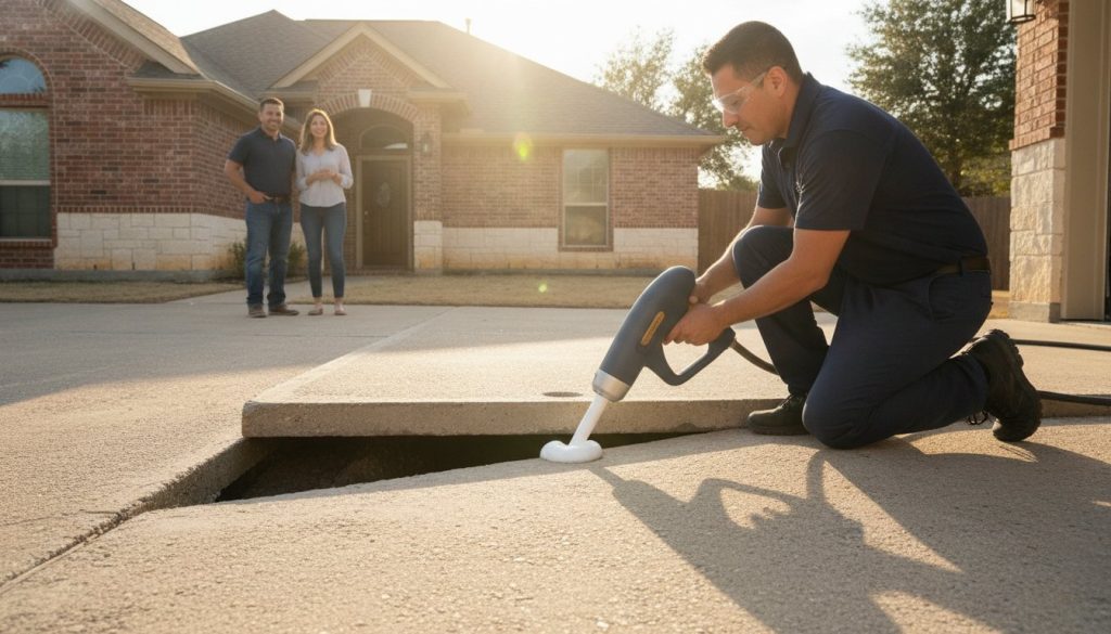 Driveway Leveling Near Me: The 2026 Guide to Texas Concrete Repair