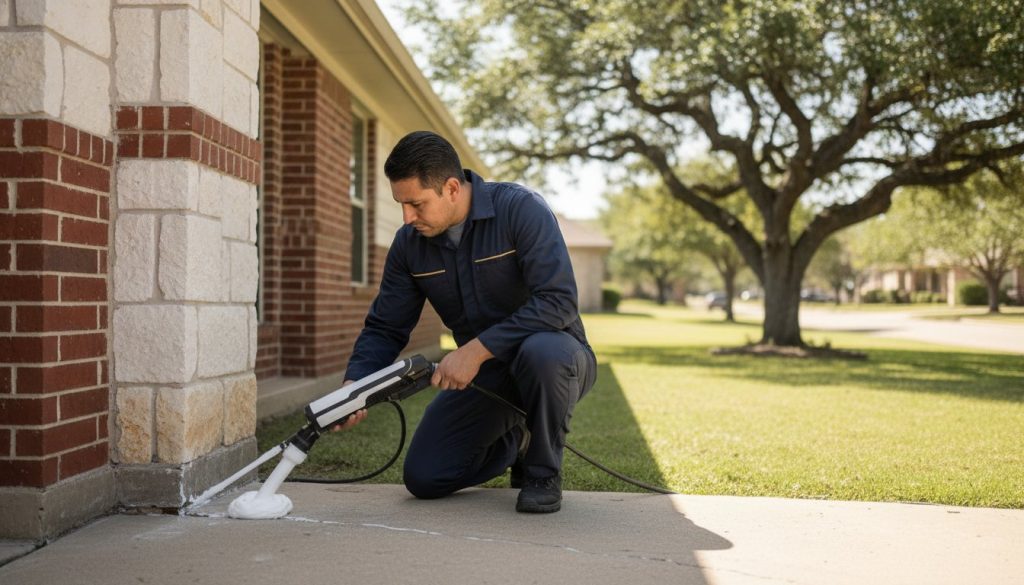 Foundation Leveling Services Near Me: The 2026 Texas Homeowner's Guide