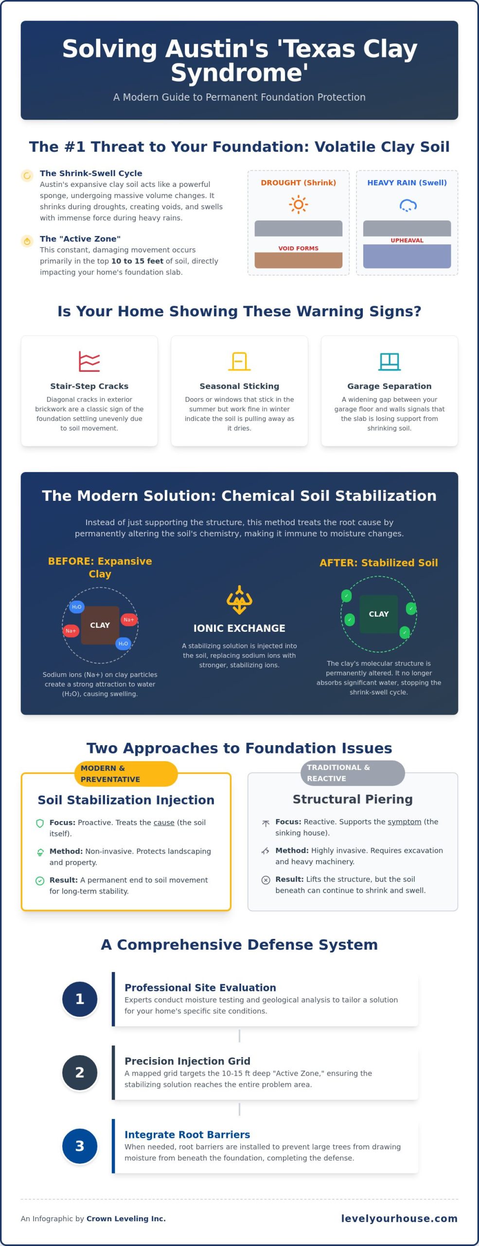 Soil Stabilization in Austin: The 2026 Guide to Protecting Your Foundation