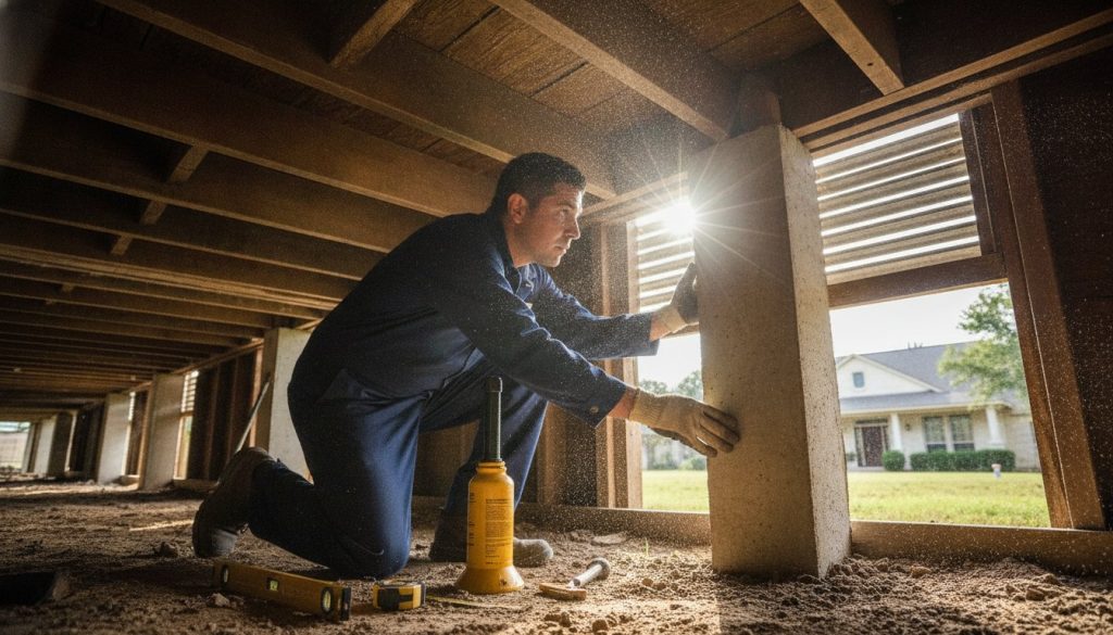 Pier and Beam Foundation Repair Cost: 2026 Texas Homeowner Guide