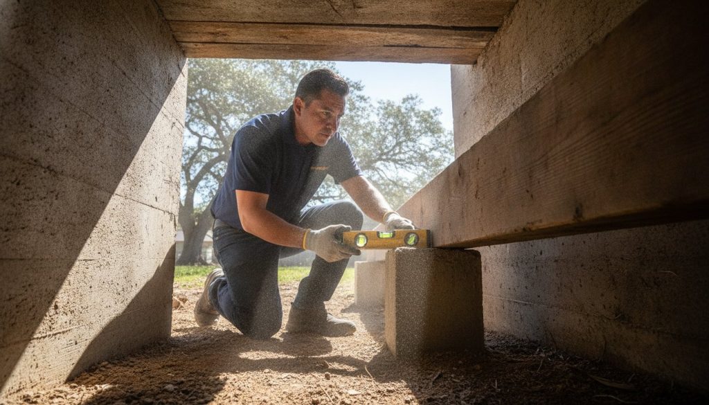 Professional Pier And Beam Foundation Repair in Pflugerville, TX
