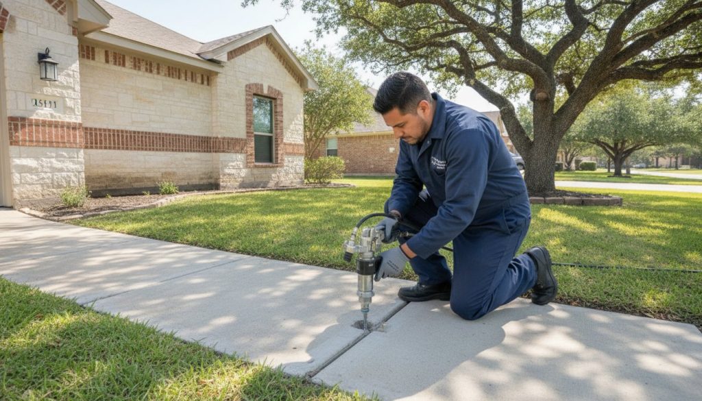 Professional Concrete Leveling Service: The 2026 Texas Homeowner's Guide