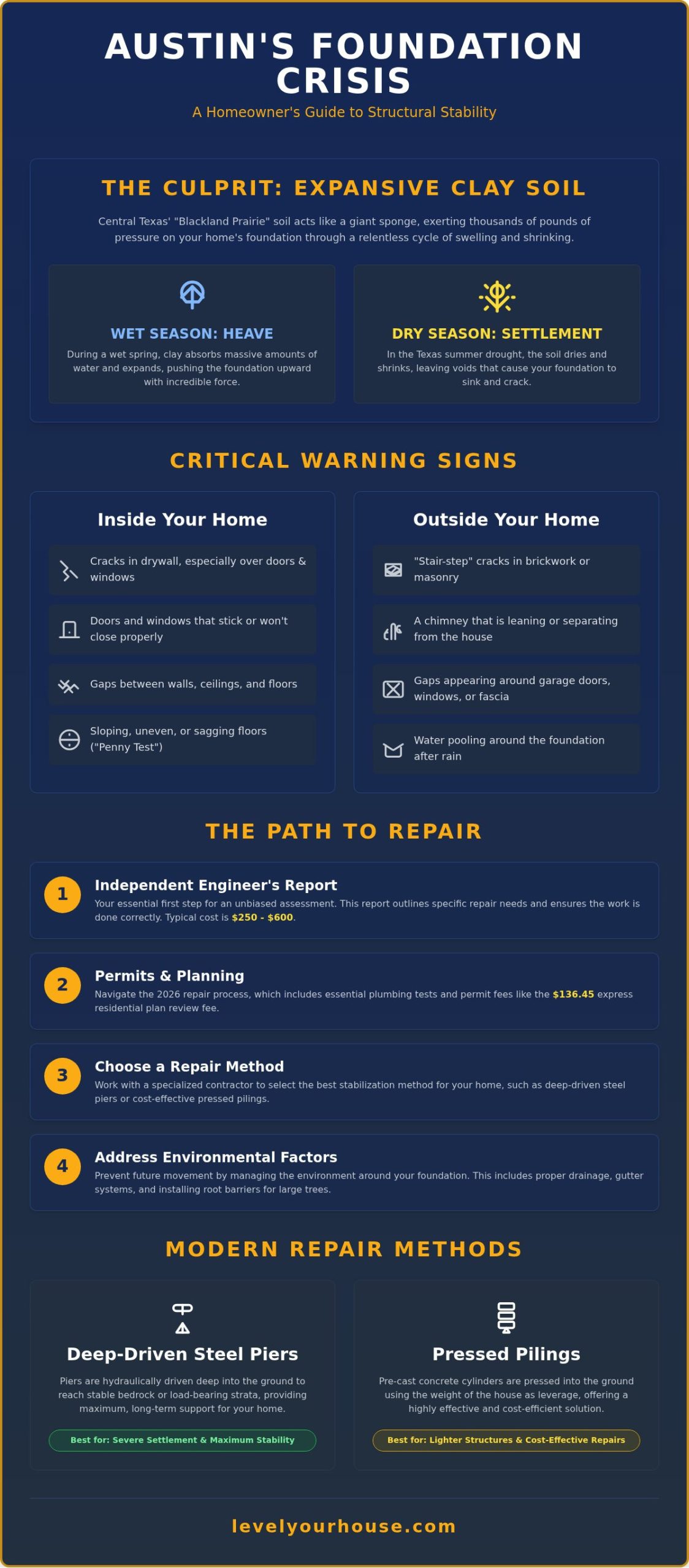 Professional Structural Repair in Austin: The Complete 2026 Property Owner's Guide