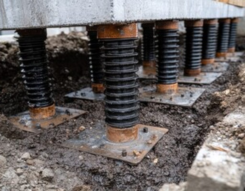Pier And Beam Foundation Repair in Pflugerville, TX by Crown Leveling Inc
