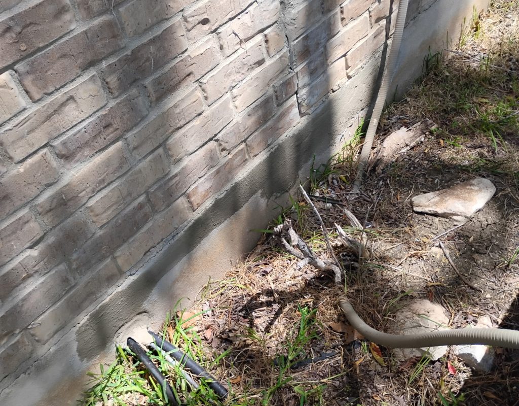 Concrete Slab Foundation Repair in Round Rock, TX by Crown Leveling Inc