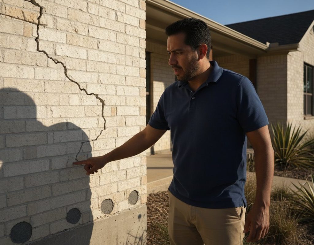 Concrete slab repair specialists serving homes in Victoria, Texas