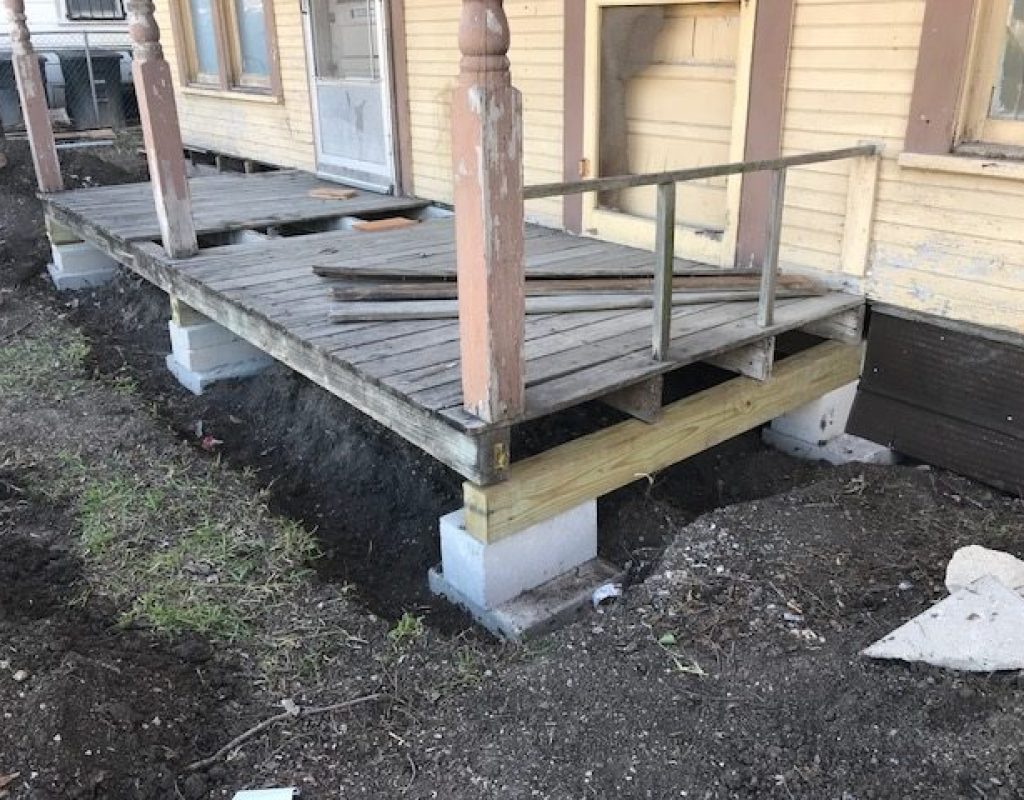Residential Pier And Beam Foundation Repair in Pflugerville, TX