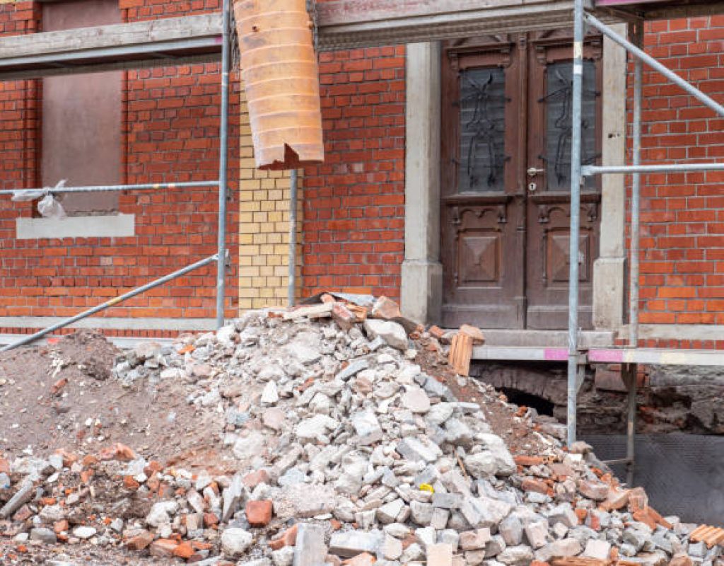 Crown Leveling Inc restoring foundations affected by soil movement and settlement