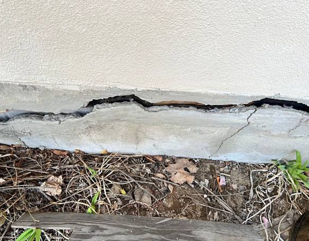 Crown Leveling Inc foundation repair helping protect homes from settlement damage