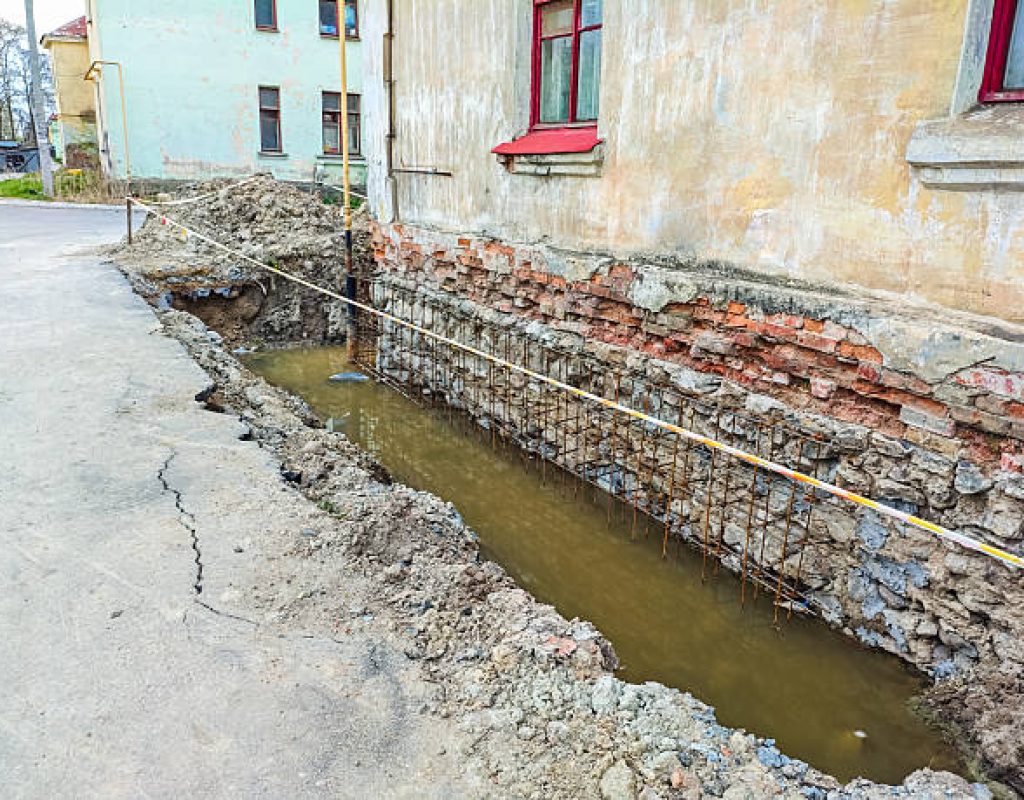 Foundation repair service designed to protect property integrity and performance
