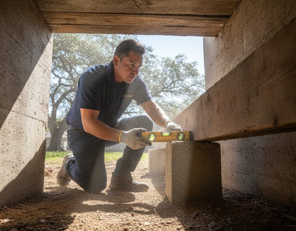 Professional Pier And Beam Foundation Repair in Pflugerville, TX