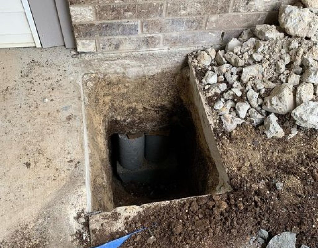 Under Slab Tunneling in Central Texas