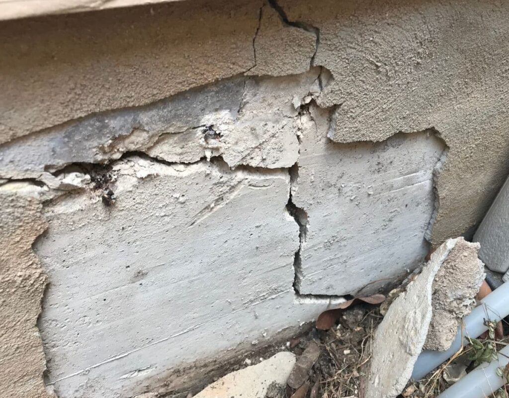 Concrete Slab Foundation Repair in Central Texas